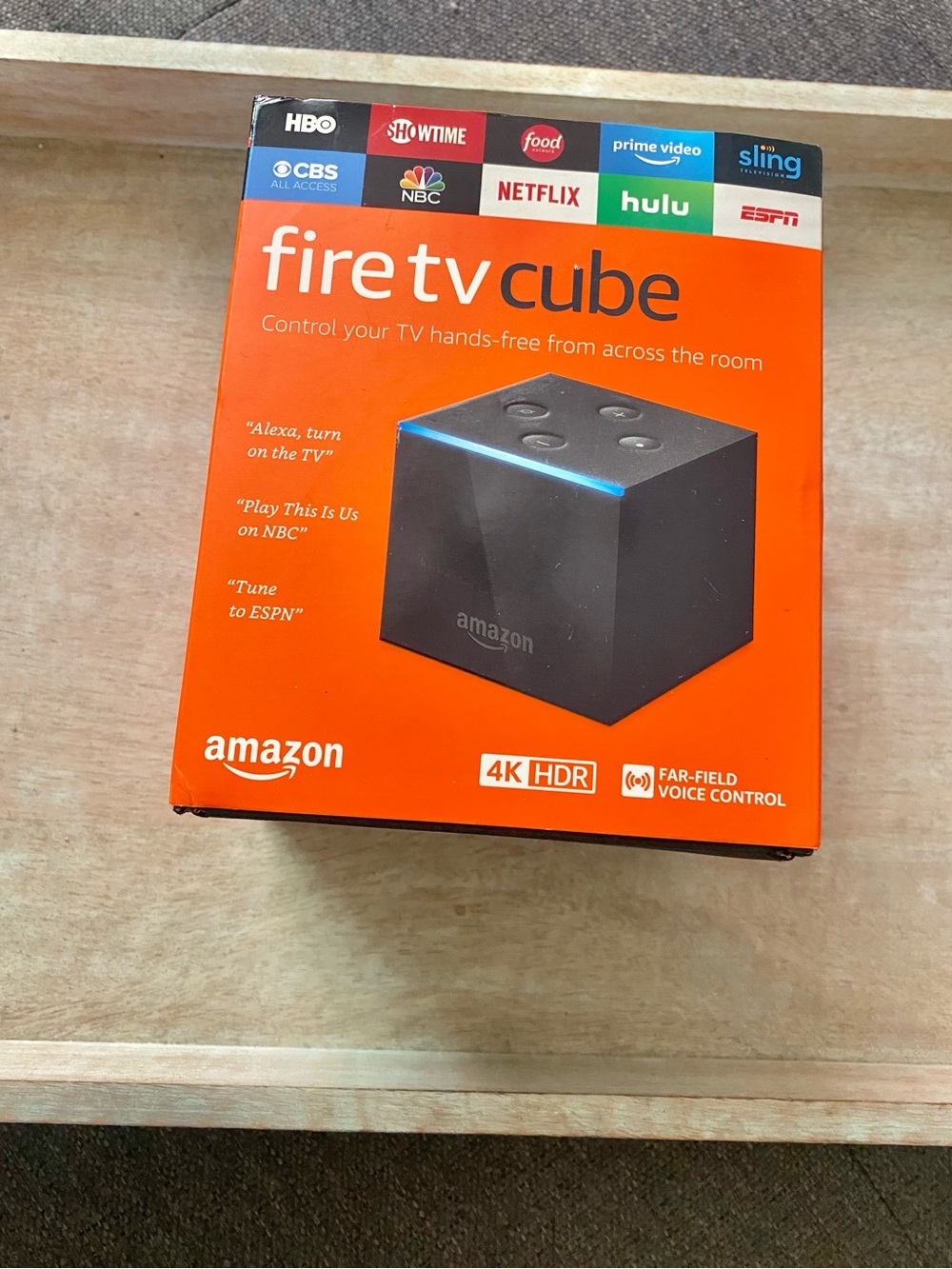 Amazon Streaming Firetv Cube